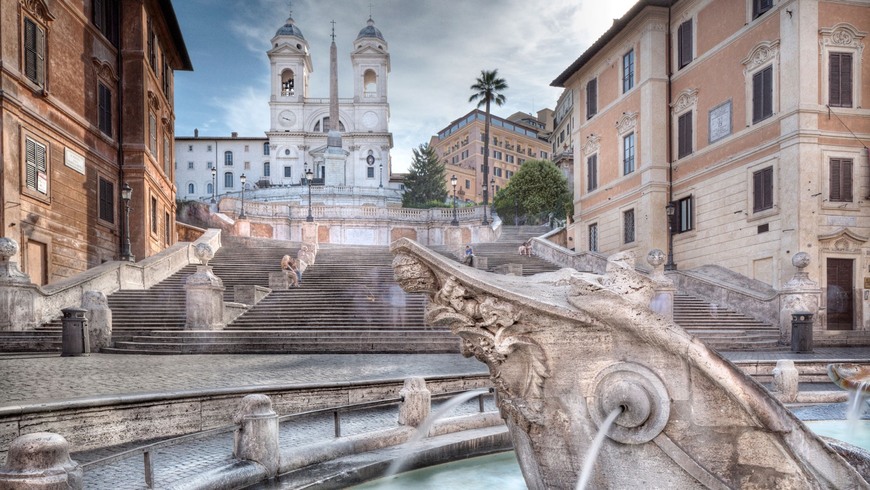 Place Piazza di Spagna