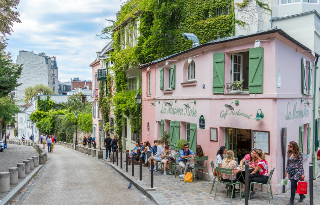 Lugar Montmartre