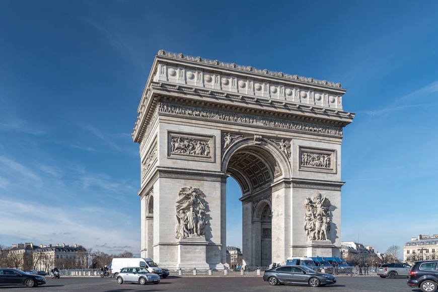 Lugar Arco de Triunfo de París