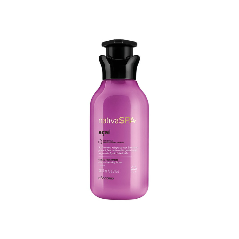 Belleza Locion Hidratante Corporal Nativa SPA AÇAI