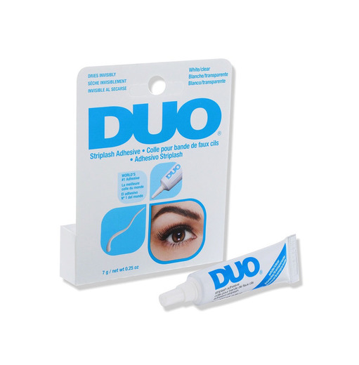 White/Clear DUO Eyelash Adhesive Waterproof Glue 7g .25oz