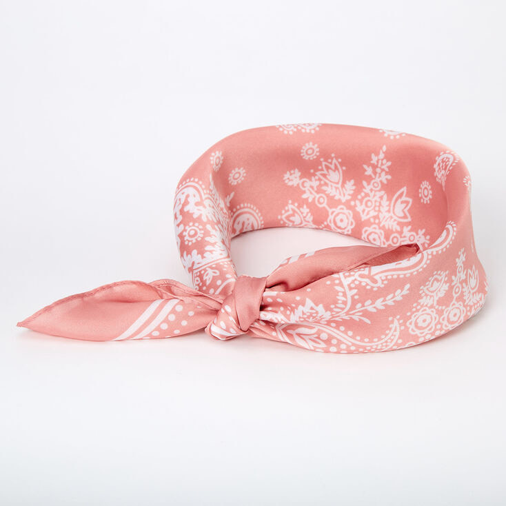 Product Bandana de seda claires