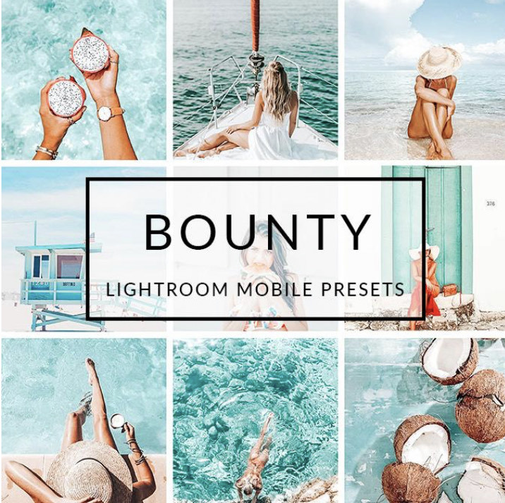 Productos BOUNTY PRESET 