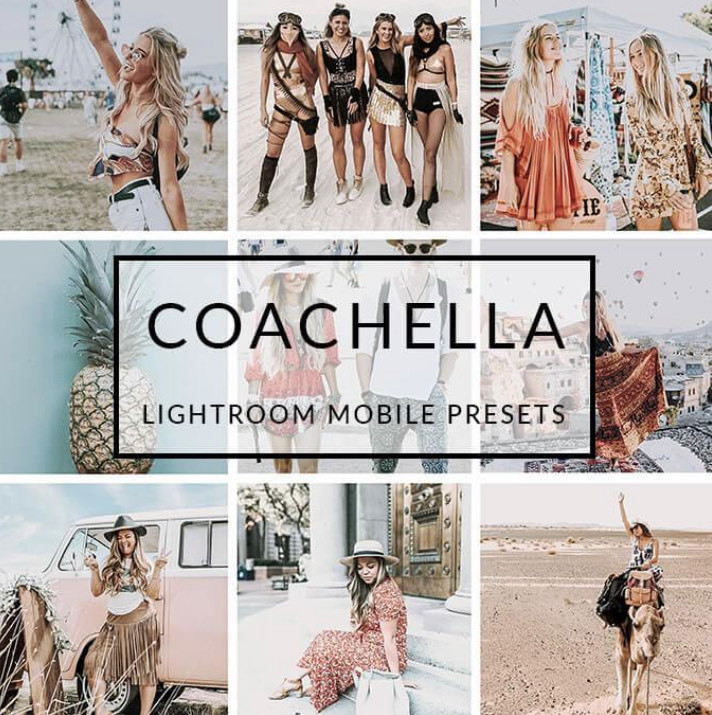 Producto COACHELLA PRESET