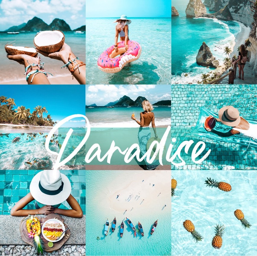 Productos PARADISE PRESET 