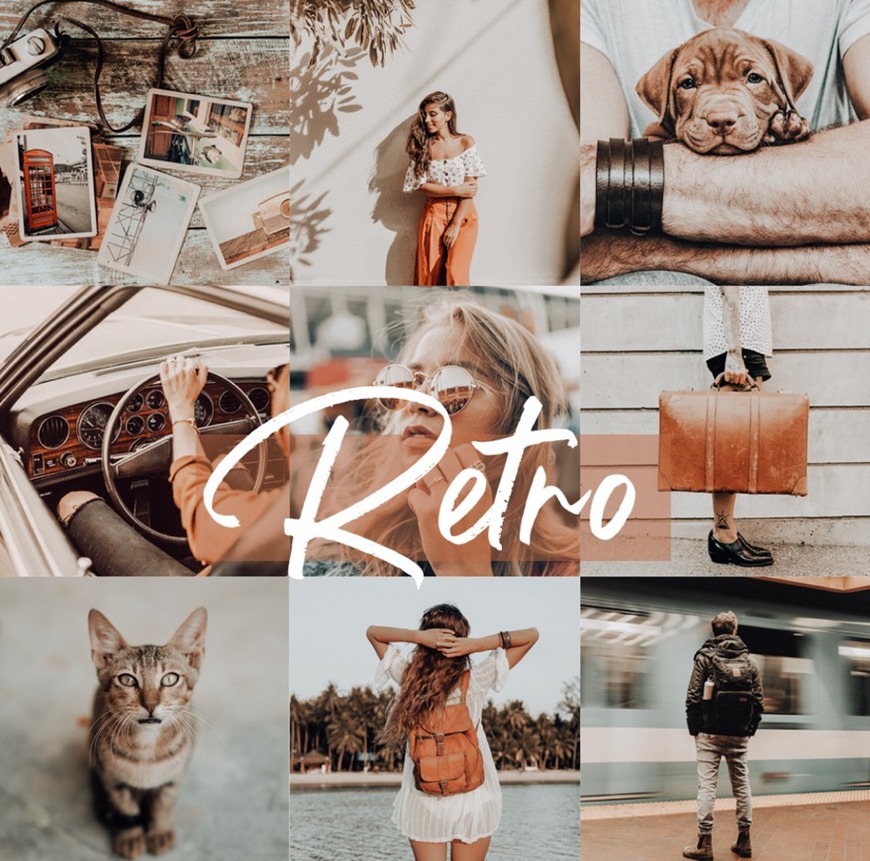 Productos RETRO PRESET 