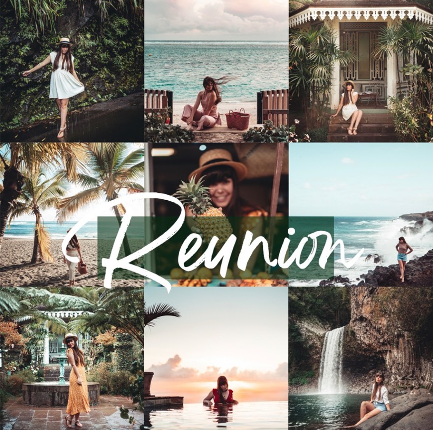 Productos REUNION PRESET 