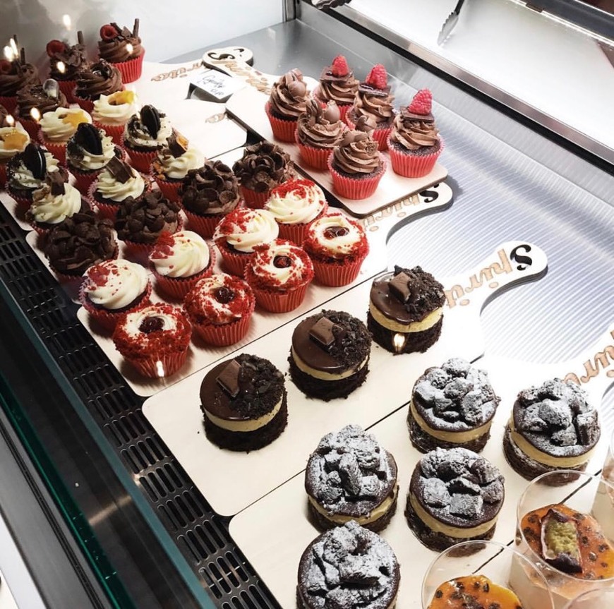 Restaurants Spirito Cupcakes & Coffee