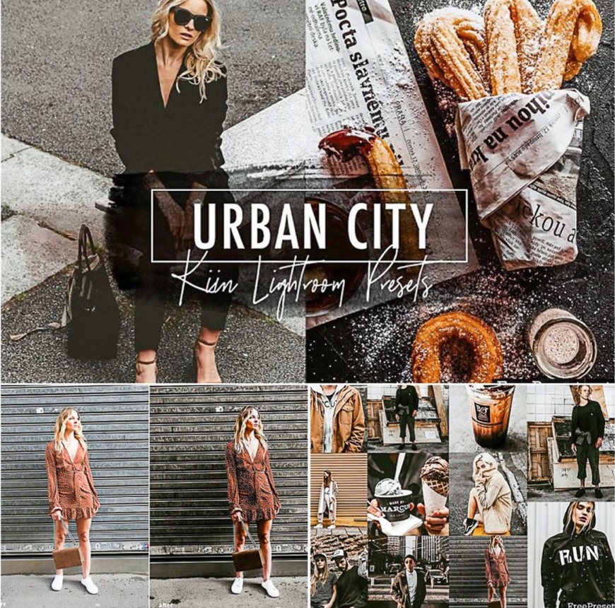 Productos URBAN CITY 