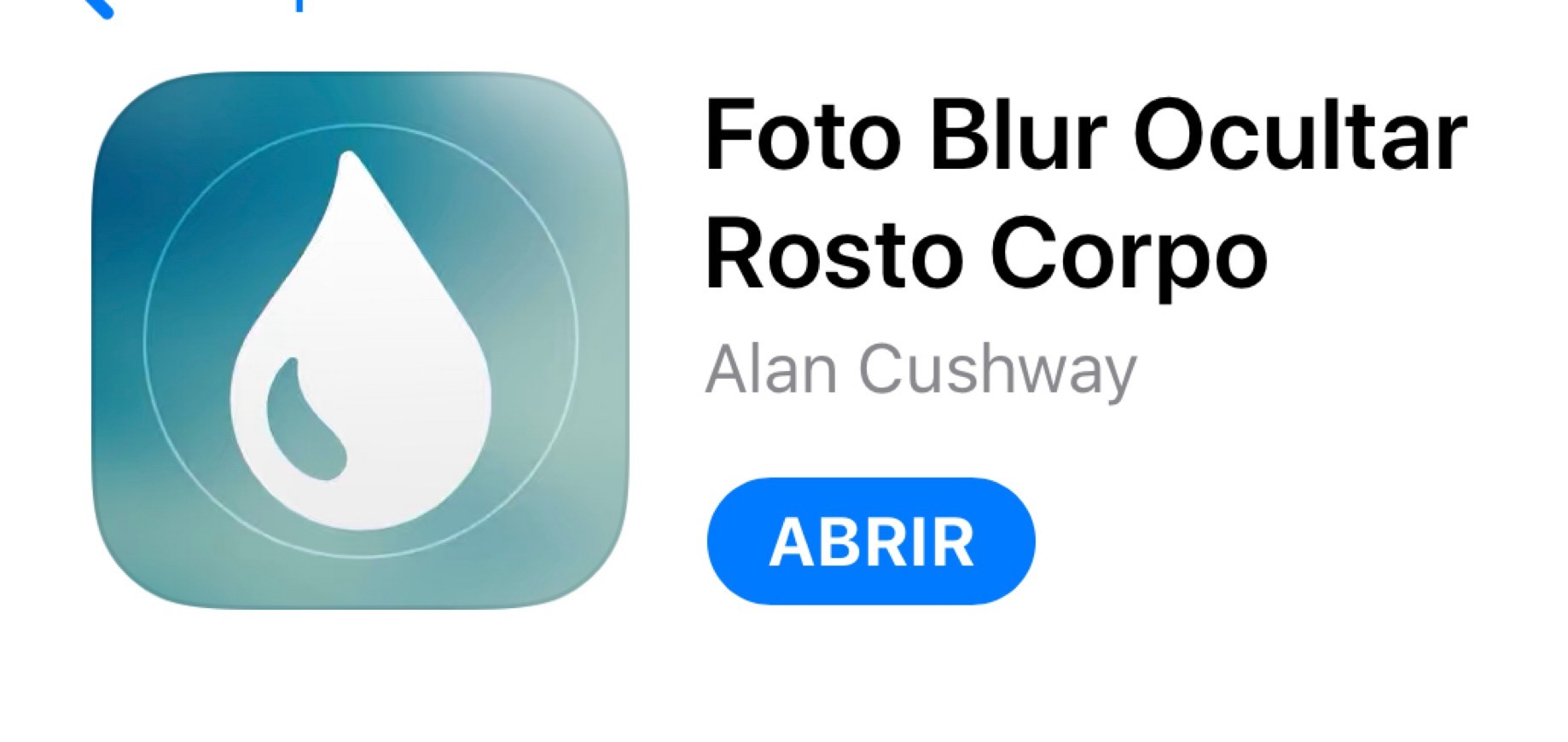 Moda App blur 