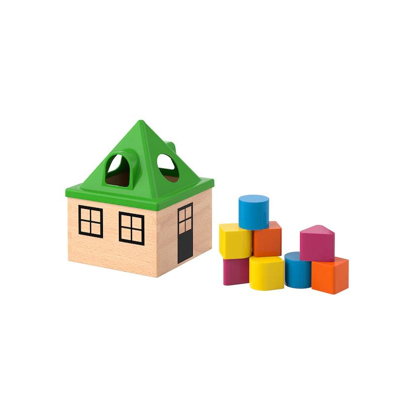 Producto Puzzle madeira IKEA