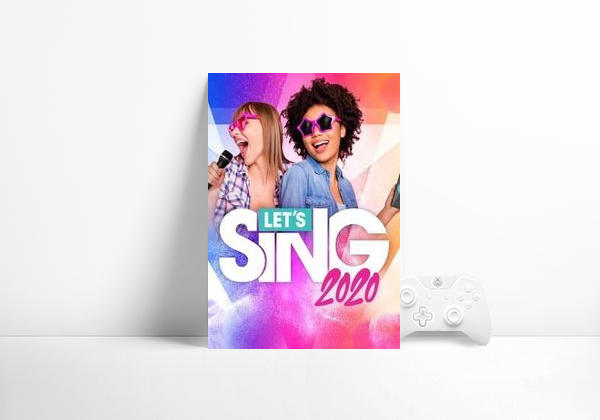 Jogo de vídeo Let's Sing 2020