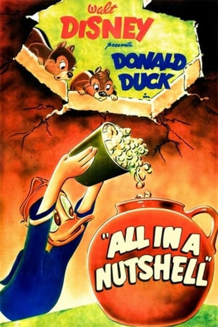 Película Pato Donald: Duros como nueces