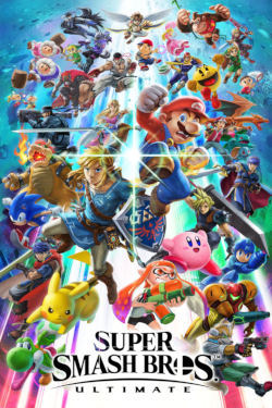 Fashion Super Smash Bros: Ultimate