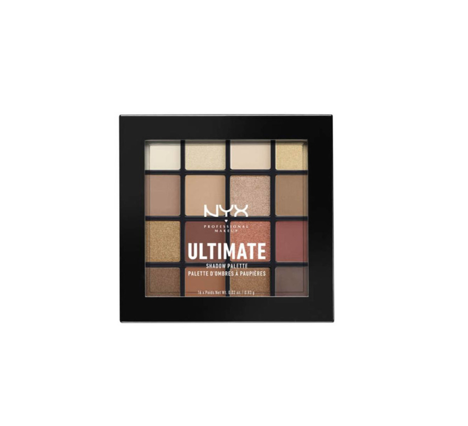 Product Nyx warm neutrals ultimate