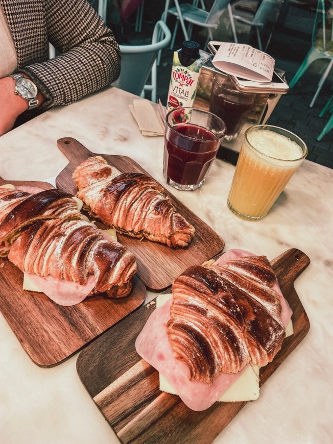Restaurants O Melhor Croissant Da Minha Rua