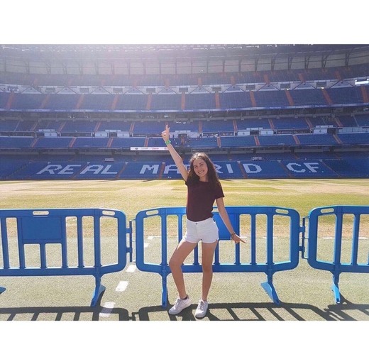 Estadio Santiago Bernabéu