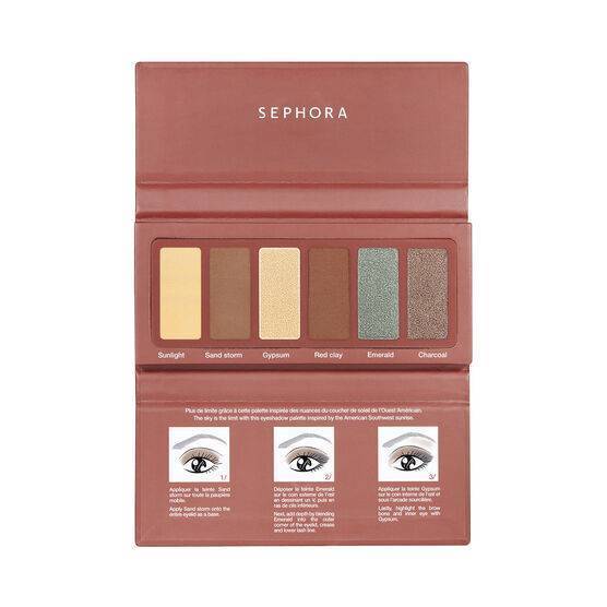 Fashion Sephora - Paleta Sombras 