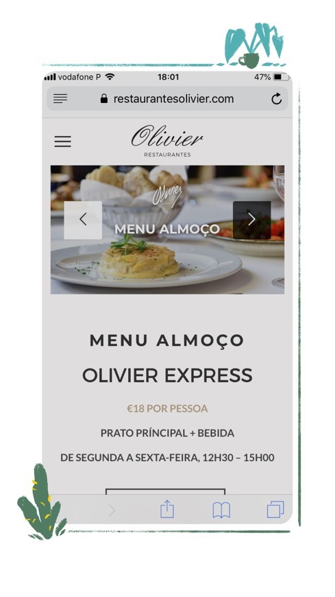 Moda Restaurante Olivier o melhor dos  melhores 