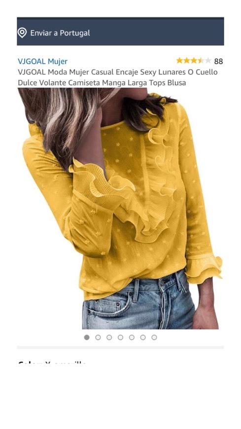 Fashion Blusa