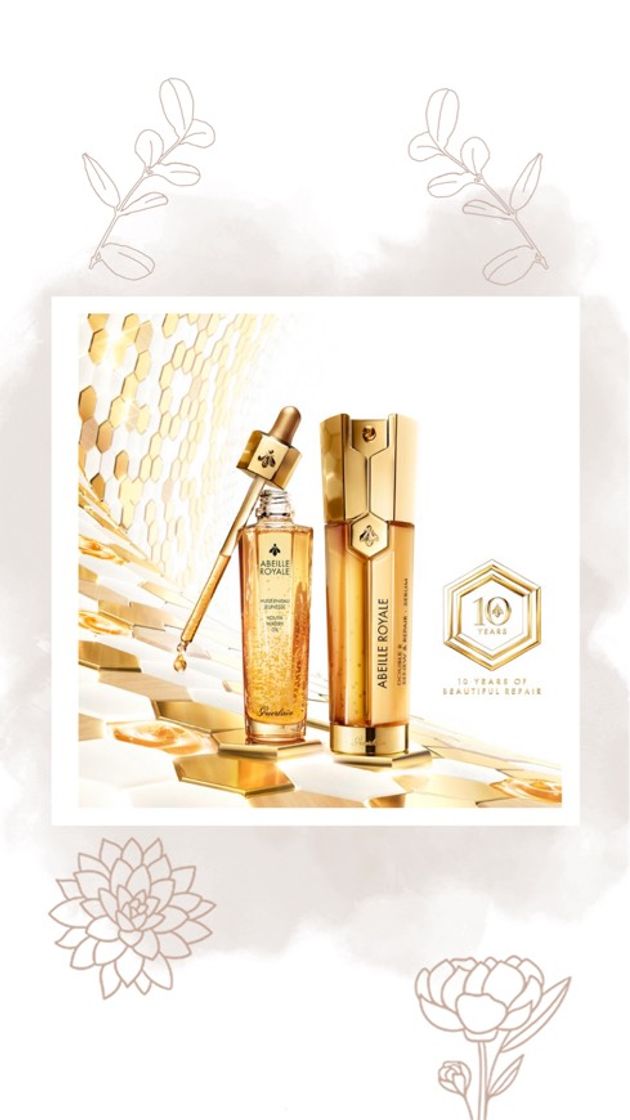 Fashion Abeille Royale ⋅ GUERLAIN