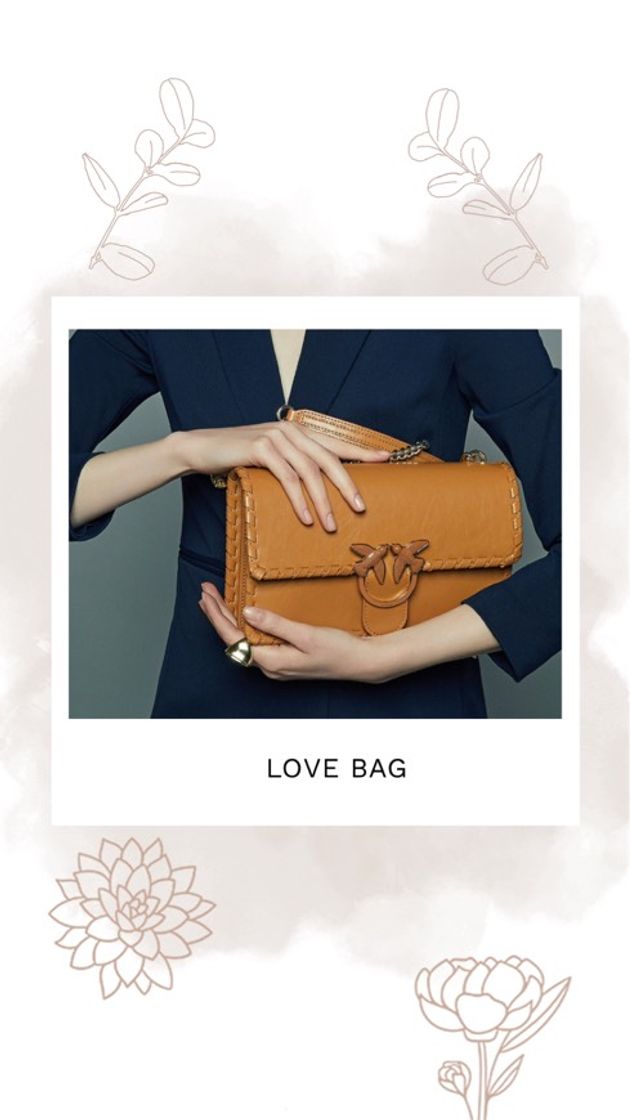 Fashion Simply Baby Round Love Bag in leather PINKO → Shop Online