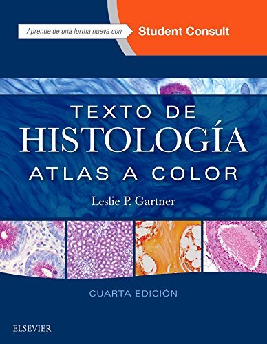 Book Texto de histología - 4ª edición