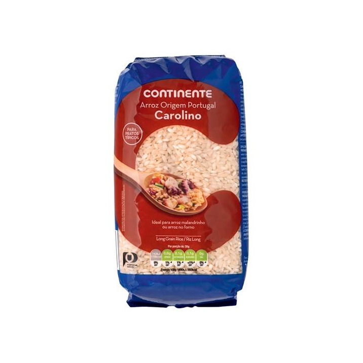 Producto Arroz Carolino

Continente

emb