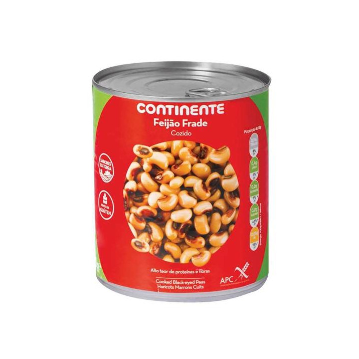 Products Feijão Frade

Continente

emb. 830 gr