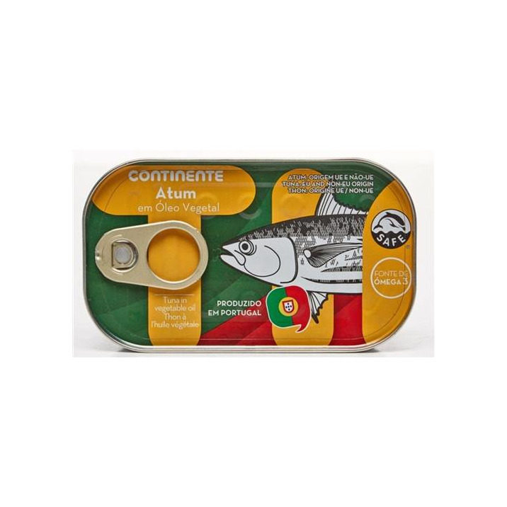 Social Atum em Óleo
Continente
emb. 120 gr
