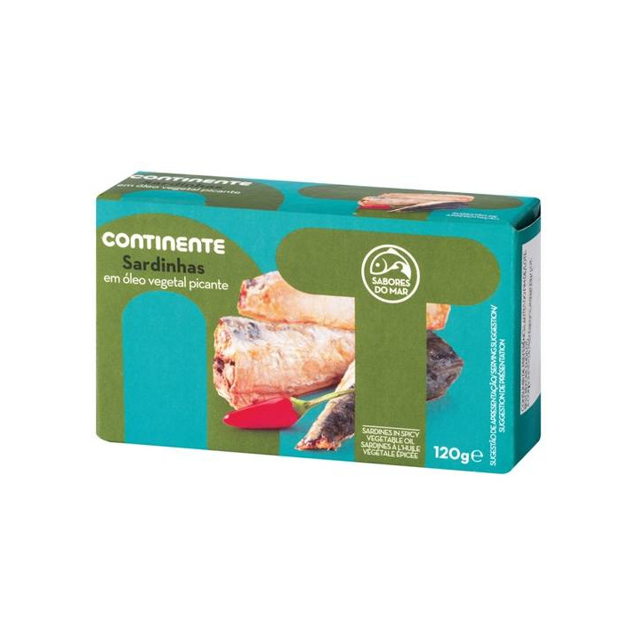 Producto Sardinha em Óleo Vegetal Picante

Continente

emb