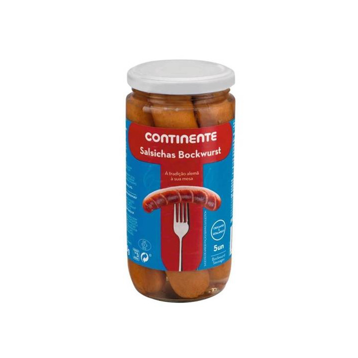 Product Salsichas Bockwurst

Continente

emb