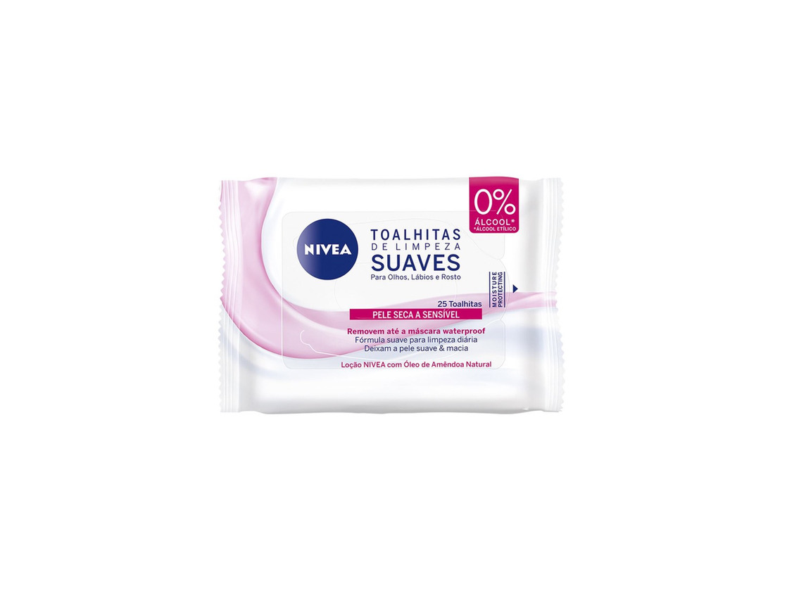 Productos NIVEA- Toalhitas Desmaquilhantes