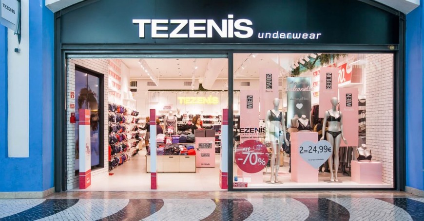 Productos Tezenis