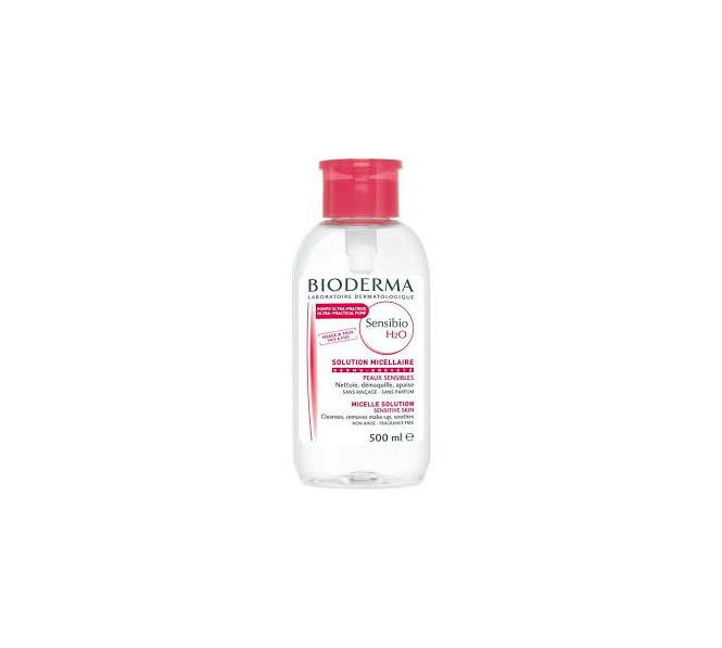 Belleza BIODERMA Sensibio H2O Solución Micelar Piel Sensible 500 ml