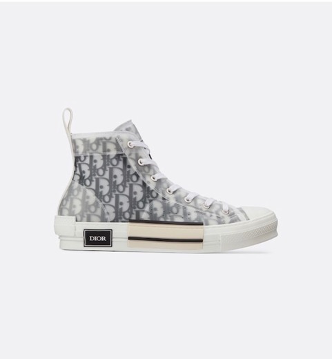 High Top Dior Sneakers