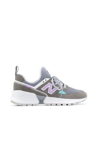 New Balance panelled sneakers