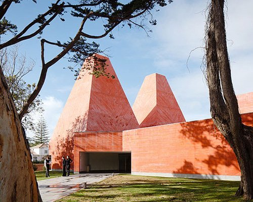 Lugares Casa das histórias Paula Rego