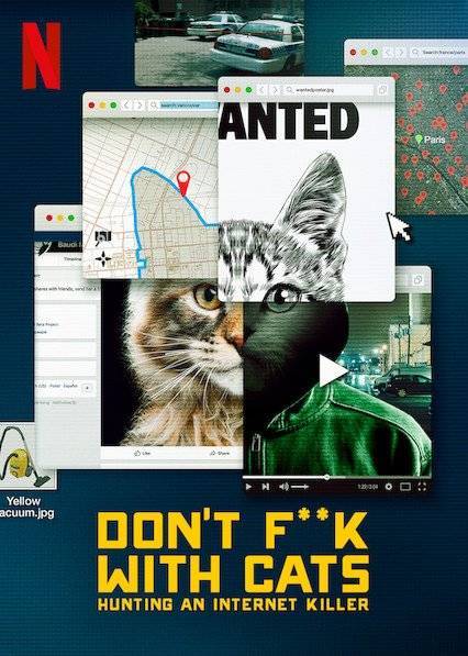 Series Don't f**k with cats: Hunting an Internet 