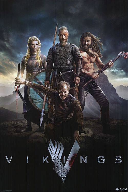 Serie Vikingos