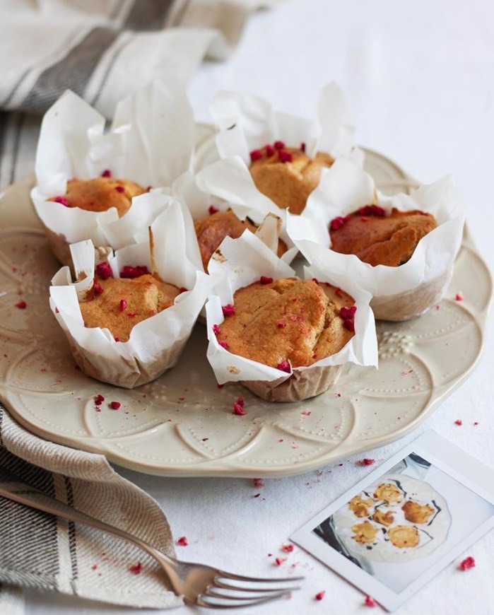 Fashion Muffins de aveia e fruta 