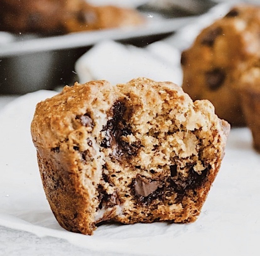 Social Muffins de banana