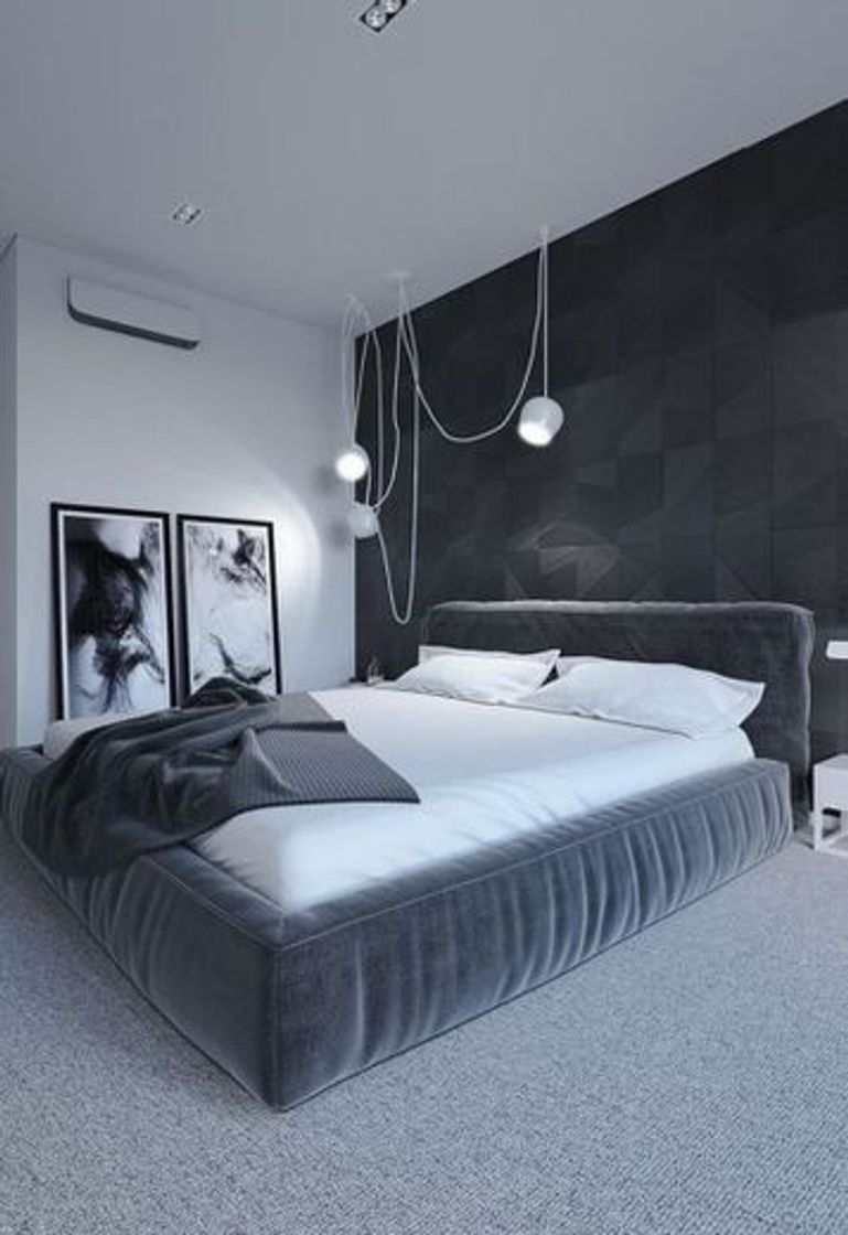 Moda Grey bed 