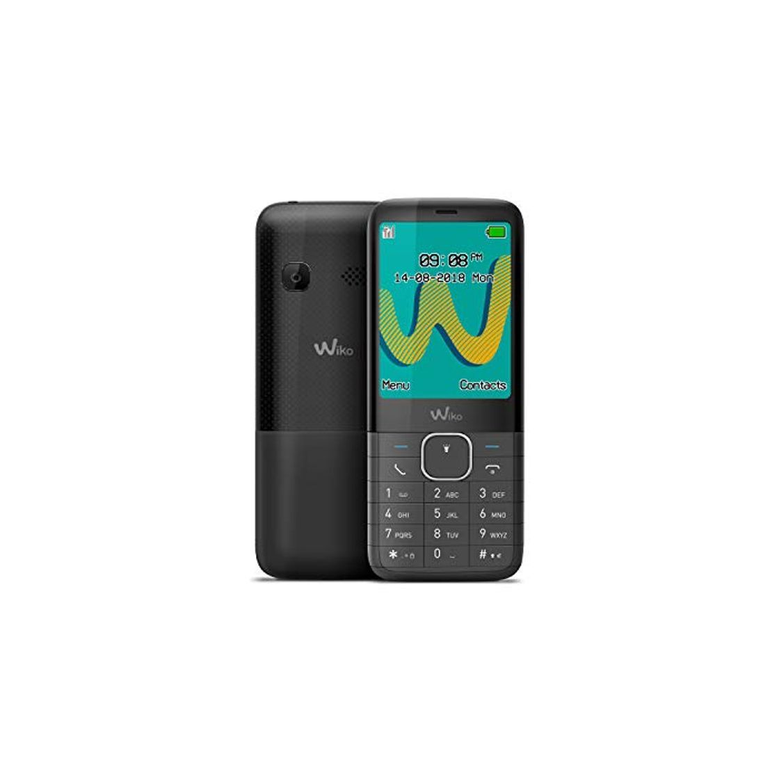 Social WIKO Riff3 Plus – Teléfono móvil Libre con Teclas de 2,4"