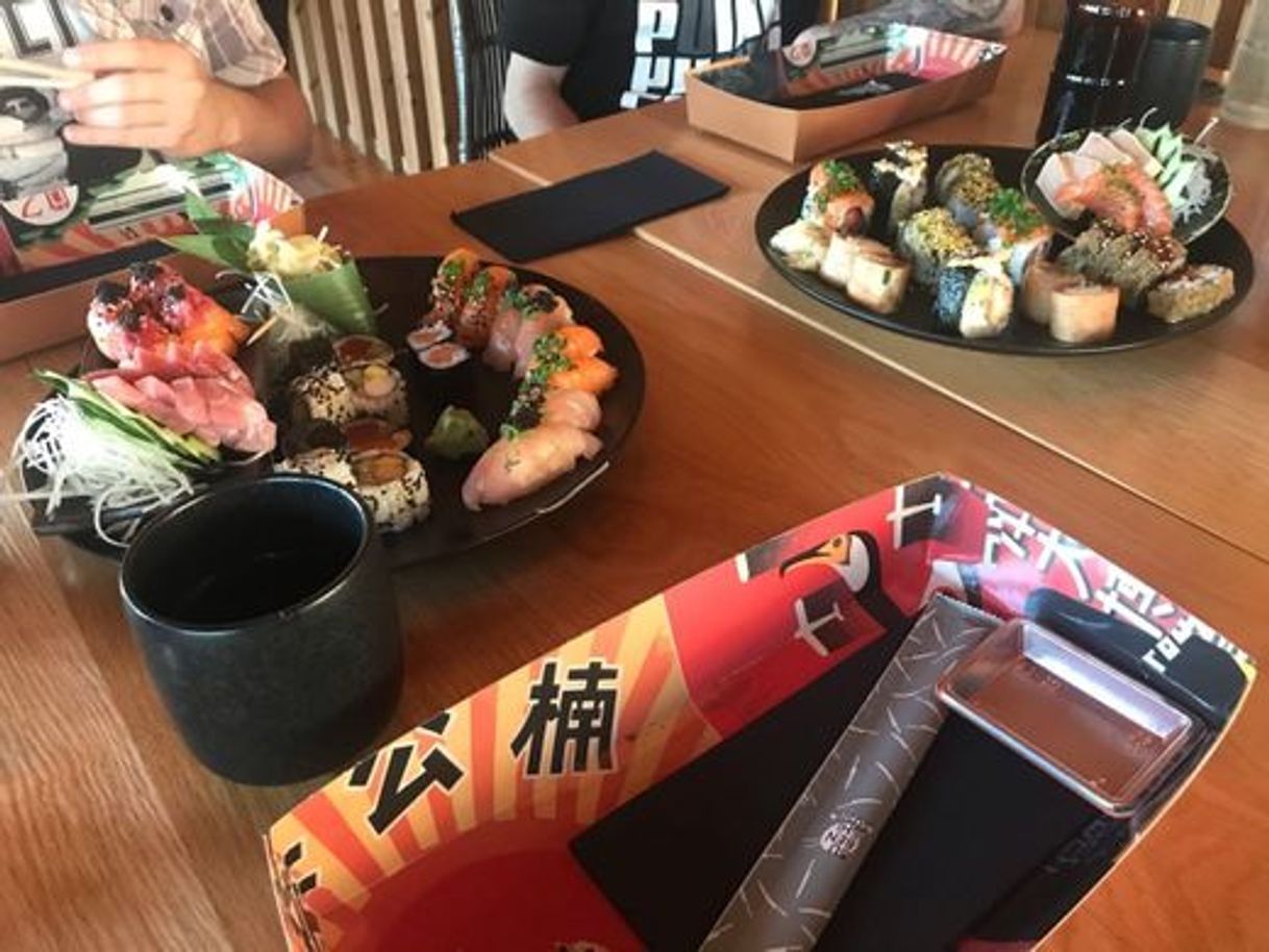 Restaurantes Subenshi - sushi 🍣 