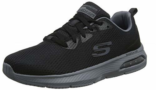 Fashion Skechers Men's DYNA-AIR Trainers, Black