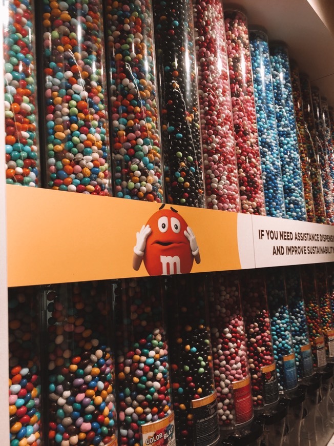 Place M&m's World