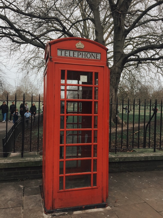 Place Red Telephone Box