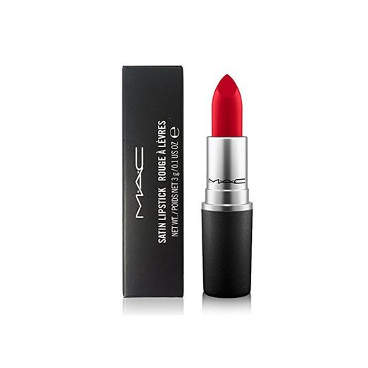 Mac Mac Satin Lipstick Mac Red
