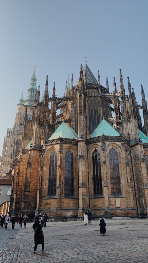 Place Catedral de Praga